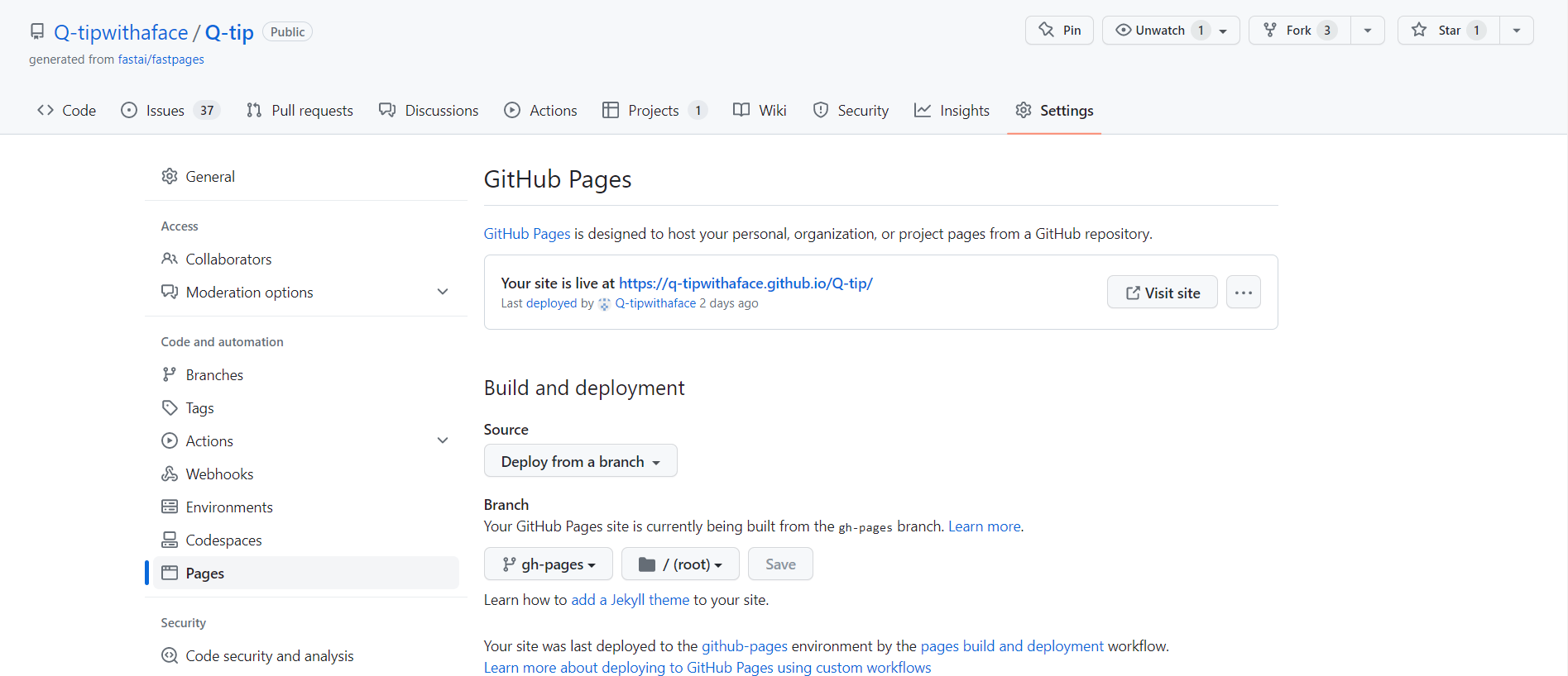 Github_Pages_setup_ex